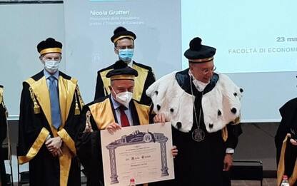 A Gratteri dottorato honoris causa Univpm Management and Law