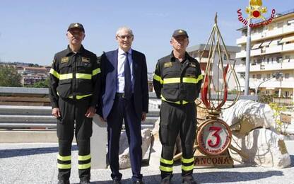 Vigili del fuoco: Ancona, Patrizietti nuovo comandante