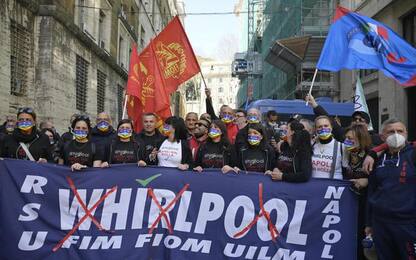 Whirlpool: 8 luglio sit in lavoratori prefetture Ancona e Ascoli