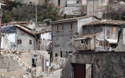 Terremoto: emanati bandi per 700 mln Fondo complementare Pnrr