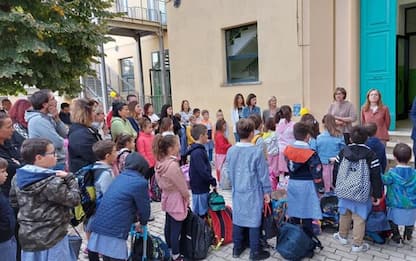 Maltempo: riapre scuola Pianello grazie a Alpini P. Civile