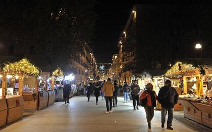 Al via "BiancoNatale" Ancona tra luminarie, mercatini e concerti