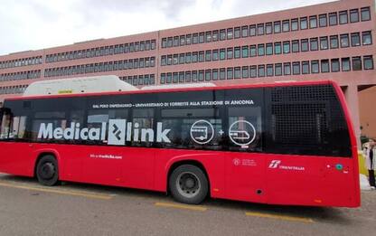 Medical Link ad Ancona, treno +bus per Facoltà Medicina Univpm