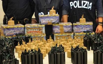Capodanno: Ascoli Piceno, polizia sequestra 48 kg 'botti'