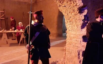 Successo per Presepe vivente dentro le Cisterne Romane di Fermo