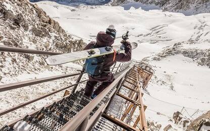 Valanga travolge freerider su ghiacciaio Monte Bianco