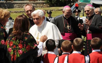 Ratzinger: cordoglio Vda, forte legame con nostra terra
