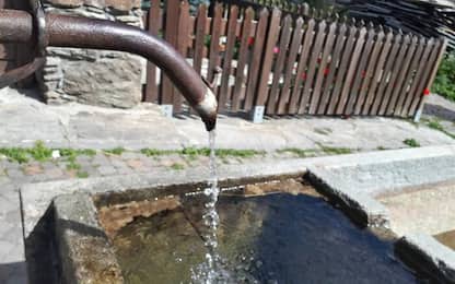 Siccità: manca acqua a Nus, sindaco chiede di evitare sprechi