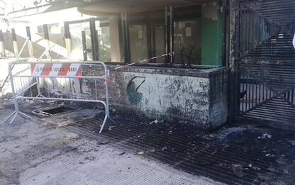 Botti:incendio dopo esplosione,danni a facciata palazzo Bari