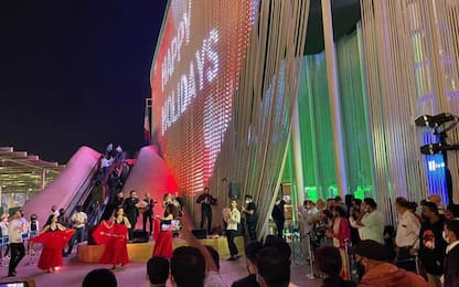 Capodanno celebrato a ritmo di pizzica a Expo Dubai