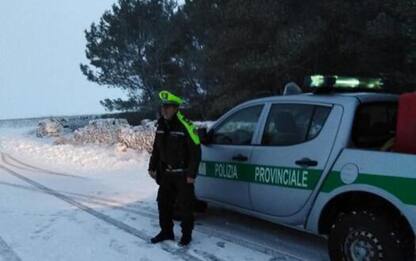 Maltempo: neve in Puglia, scuole chiuse nel Foggiano