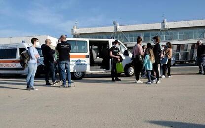 Ucraina: otto bambini portati in Puglia, 4 ricoverati