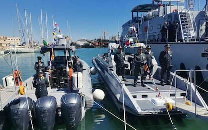 Sicurezza: Zafarana (Gdf), nuova flotta contro traffici illeciti
