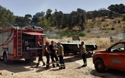 Incendi:due roghi in Puglia, in fumo 10 ettari nel Tarantino