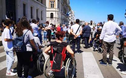 Disabili condannati dopo protesta, presentato ricorso