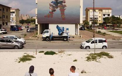 Street art, 11 nuovi graffiti a Taranto con il progetto Trust