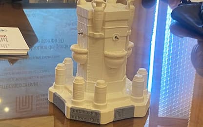 Arte: Bari, consegnato modello 3D per recupero fontana anfore