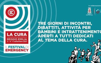 Festival di Emergency a Reggio Emilia dal 3 al 5 settembre