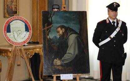 Banda di ladri di opere d'arte sgominata dai carabinieri