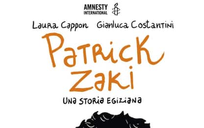 Libri: Patrick Zaki, la sua storia tra disegni e parole