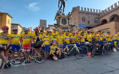 Da Bologna a Capo Nord in bici per un messaggio di pace