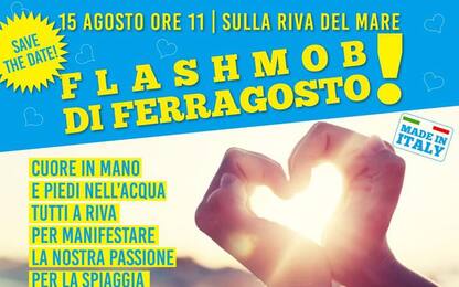 Balneari: Rimini, a Ferragosto 'Flash Mob' sulla spiaggia