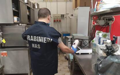Controlli in gelaterie, Nas Parma sequestrano 112 kg alimenti