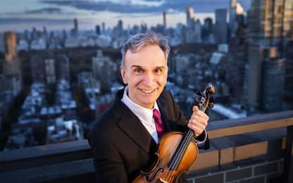 Il violinista statunitense Gil Shaham in tournée in Italia