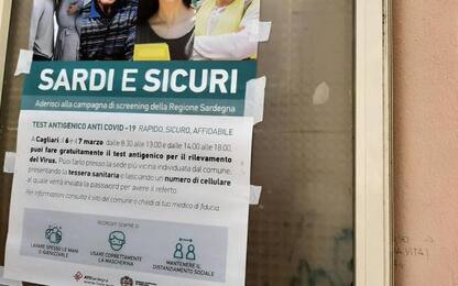 Covid: contagi in calo in Sardegna (184) e tre morti