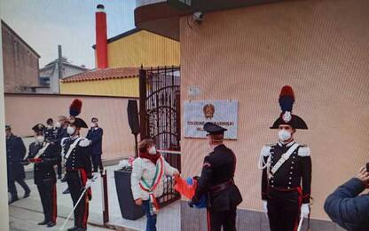 Carabinieri: inaugurata nuova Stazione a Vallermosa