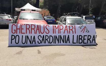 Esercitazioni Nato in Sardegna: centinaia a corteo protesta