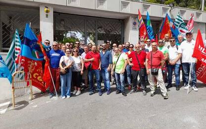 Portovesme srl a rischio stop, nuove proteste a Cagliari