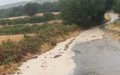 Maltempo irrompe su estate Sardegna, bombe acqua e grandine