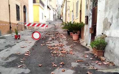 Maltempo: tromba d'aria nel Sassarese, danni a diverse case