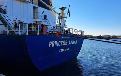 In porto Oristano nave da Ucraina con 6mila tonnellate grano