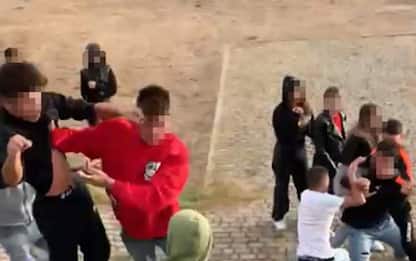 Rissa tra minorenni Arzachena, 20 denunce dopo video virale