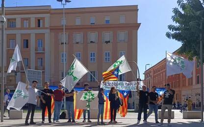 Catalogna: attivisti sardi in piazza per indipendenza