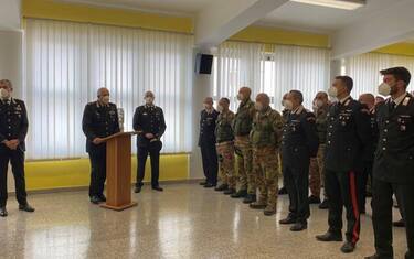 Carabinieri: comandante generale Luzi in visita a Nuoro