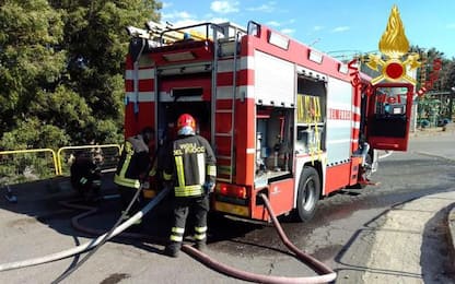 Incendio in casa nel Nuorese, 74enne muore carbonizzato