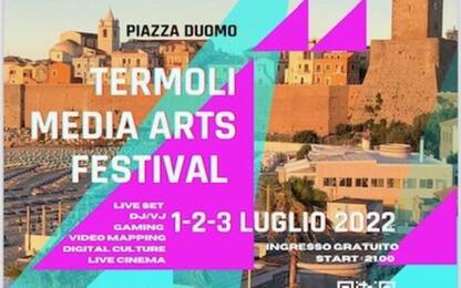 Termoli Media Arts Festival,un Museo multimediale all'aperto