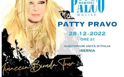 Musica: sold out a Isernia per Patty Pravo