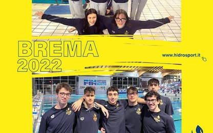 Nuoto: Coppa Brema; Hidro Sport, cinque nuovi record Molise