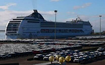 Covid:motonave Msc Opera sosterà in porto Gioia Tauro
