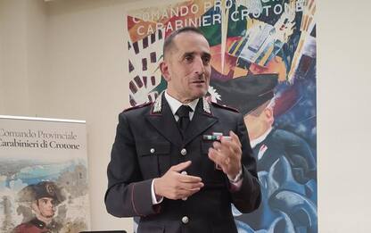 Carabinieri: Giovinazzo comandante provinciale Crotone
