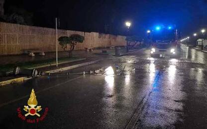 Maltempo: forti piogge in tutta Calabria, danni nel Reggino