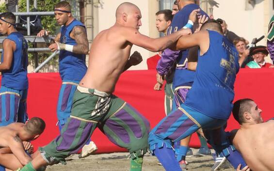 Calcio storico: la finale a porte chiuse - Florence Parking parcheggiare a  Firenze