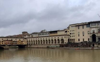 Restauro della Terrazza Vasariana sull'Arno a Firenze