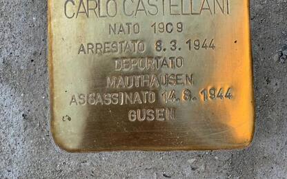 A Montelupo pietra inciampo per Castellani
