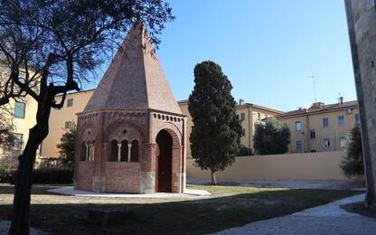 Restaurata cappella medievale S.Agata a Pisa