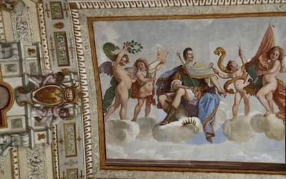 Firenze, recuperati affreschi Palazzo Buontalenti